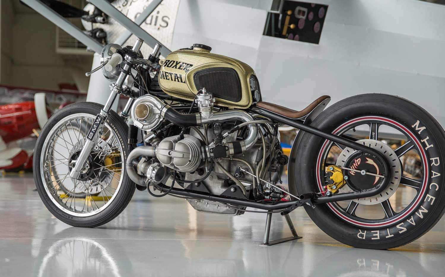 BMW R100 Twin Turbo by Boxer Metal